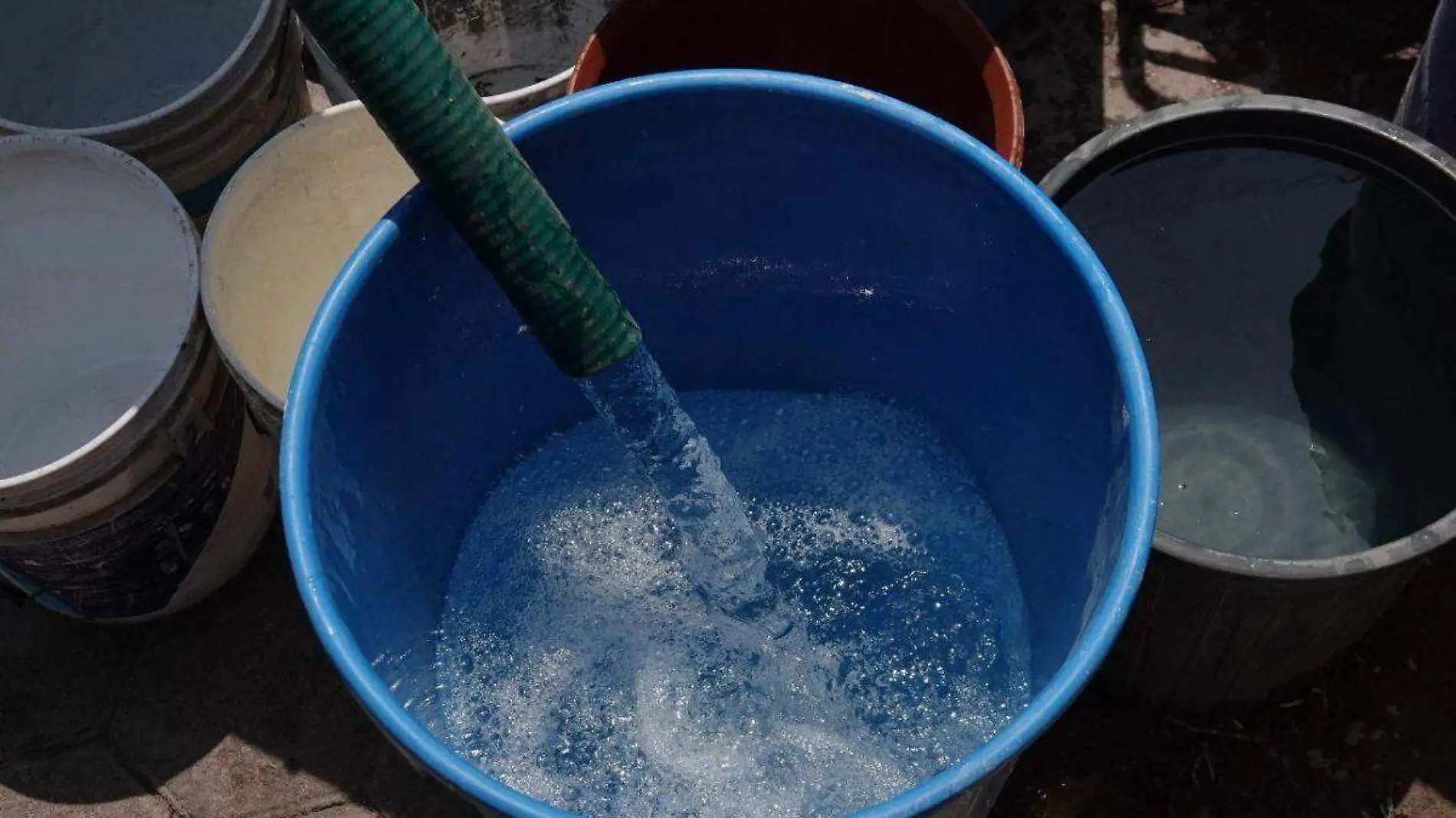 Desabasto de agua en la GAM